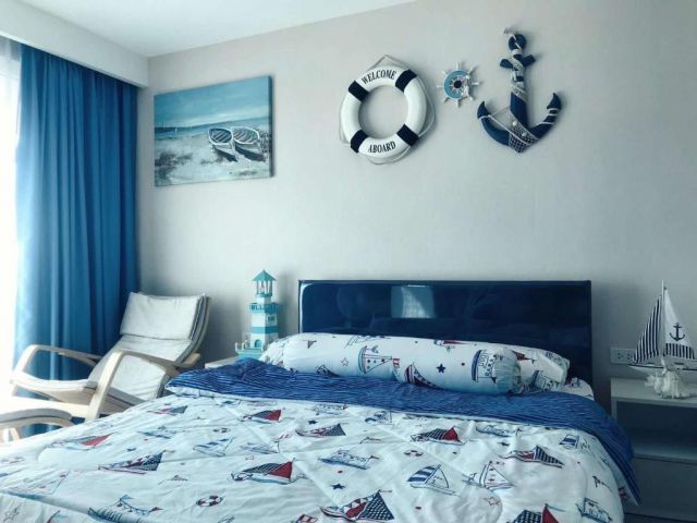 ขายถูกมาก!! เซเว่นซีส์ คอนโด รีสอร์ท จอมเทียน พัทยา ห้องสวยแต่งครบ พร้อมอยู่ เพียง 1 นาทีถึงหาดจอมเทียน