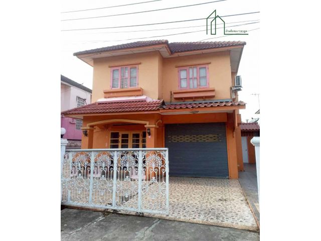 บ้านเดี่ยว หมู่บ้านเค.ซี. กรีนวิลล์ ถนนมิตรไมตรี หนองจอก