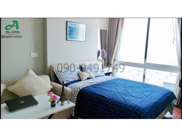 เช่า คอนโด  The Metropolis สำโรง อินเตอร์เชนจ์  ติดรถไฟฟ้า BTS สถานีสำโรง