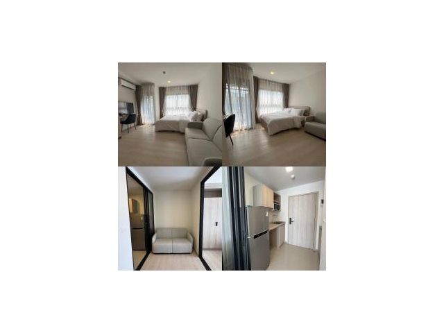 เช่า คอนโด dCondo Shine รังสิต ตกแต่งครบ พร้อมอยู่ ตรงข้าม มธ.รังสิต อยู่ฟรี 2 เดือน !