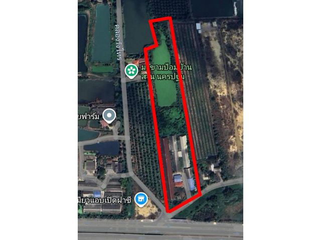 ขายถูกมาก!! ที่ดิน 11-1-73 ไร่ ติดถนน ทำเลทอง อ.เมือง จ.นครปฐม ใกล้ศาลากลาง จังหวัดนครปฐม