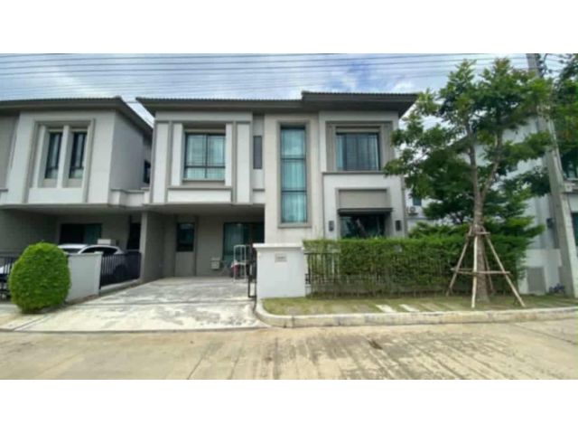 ขายบ้านแฝด แกรนด์พลีโน่ พหลโยธิน–รังสิต จากฟิวเจอร์พาร์คเพียง 5 นาที ใกล้ 7-11 แค่ 300 เมตร