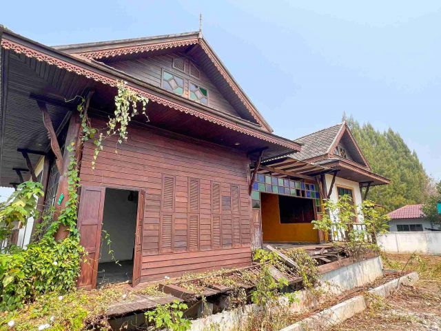 ️ขาย บ้านไม้ทรงล้านนา 302 ตร.ว. ต.ทรายมูล อ.สันกำแพง จ.เชียงใหม่