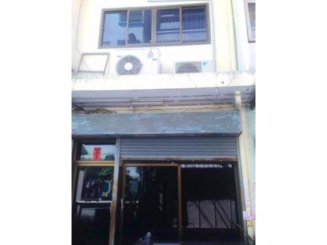 ให้เช่าตึกแถว 3 ชั้น+ดาดฟ้า จันทน์19-27 BTS เซนต์หลุยส์ 1.7 กม.