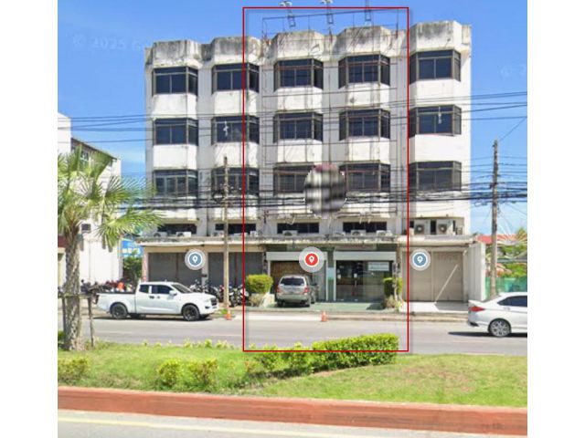 โฮมโปร  เช่าอาคารพาณิชย์ 4.5 ชั้น 2คูหา รร.อัสสัมชัญระยอง 1.7 กม.