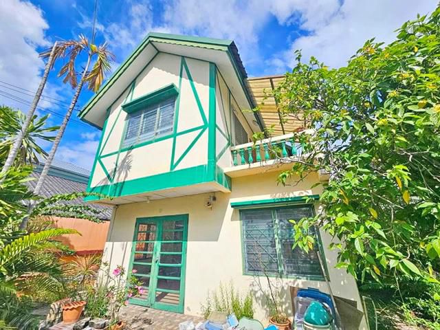 บ้านเดี่ยว 2 ชั้น  68ตร.วา BTS คูคต 1.3 กม.บิ๊กซี สายไหม 1.6 กม.