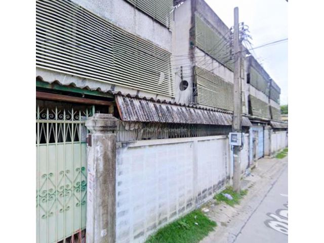 ให้เช่าโกดัง 305ตร.ม ถ.บางแวก  MRT บางแค เดอะมอลล์ บางแค 1.9 กม.