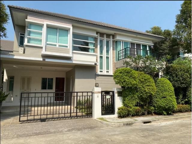 บ้านเดี่ยว บางกอกบูเลอวาร์ท รามอินทรา 3 เนื้อที่ 67 ตรว.4 ห้องนอน