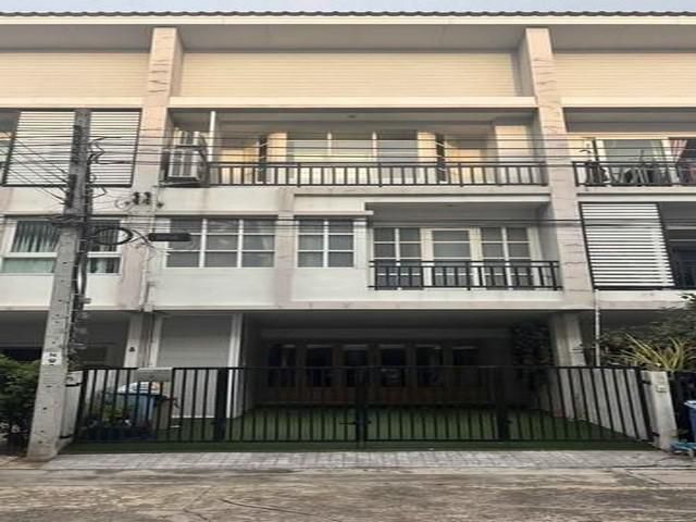 ขายทาวน์โฮม 3 ชั้น โครงการ ซีบิส โฮม เทิดราชัน-ดอนเมือง