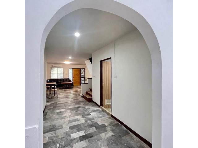 P1548 ขายทาวน์เฮ้าส์ 2 ชั้น หมู่บ้านร็อคการ์เด้นโฮม 2