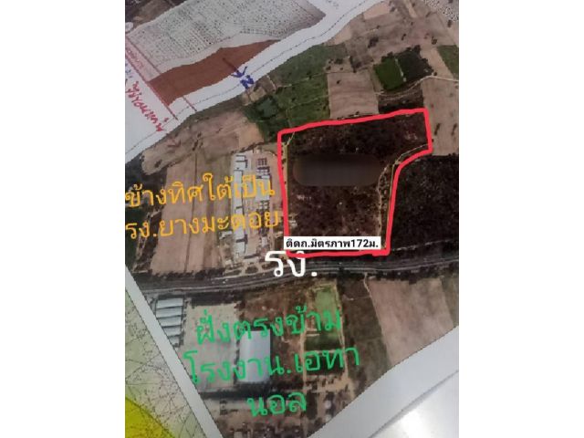 ขายที่ดิน 42 ไร่ ติด ถนนมิตรภาพ อ.บ้านไผ่ ขอนแก่น