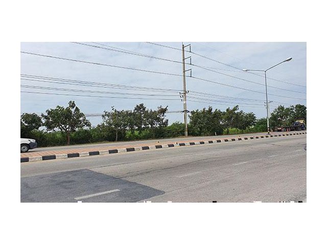 ฮวงจุ้ยดี ทำเลเยี่ยม ธุรกิจริมถนนใหญ่ Vายถูก ติดทล. สายมาลัยแมน (321)กว้าง 214 เมตร  44 ไร่