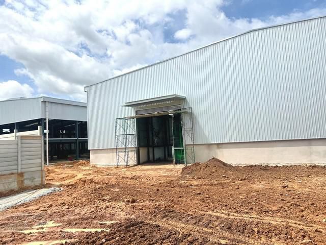 ให้เช่าโรงงานใหม่บ้านบึงชลบุรี โรงงานขนาด 2,100 ตรม.