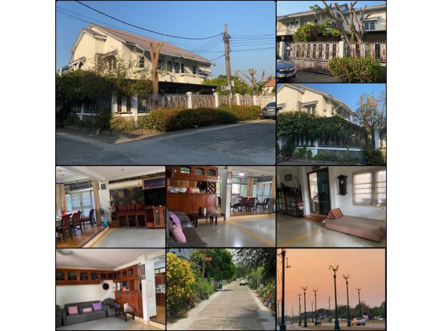 ขายบ้าน2ชั้น ถ ทวีวัฒนา ใกล้ถนนอักษะ175 ตรว  ลดพิเศษราคา 9.9ล้าน