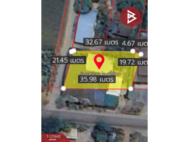 ขายที่ดินพร้อมสิ่งปลูกสร้าง เนื้อที่ 1 งาน 75 ตร.วา กำแพงแสน นครปฐม