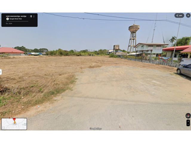 ที่ดินเปล่าเนื้อที่ 10-1-93 ไร่ (ผังชมพู)  ติดกับโรงพยาบาลส่งเสริมสุขภาพตำบลบ่อพลับ