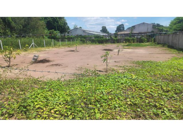 ขายที่ดินเปล่าถมแล้ว เนื้อที่ 229 ตรว.หน้ากว้าง23เมตร ติดถนนซอยเพชรเกษม5