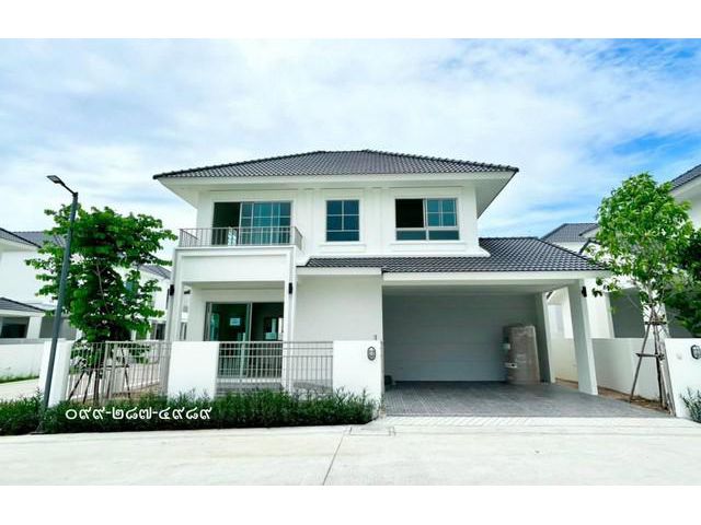 ขายบ้านเดี่ยว มณีรินทร์ มิดทาวน์ ศรีราชา ชลบุรี ใกล้อัสสัมชัญ