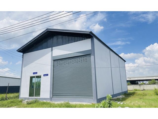 โครงการมังทองเปิดใหม่ โกดังแบบอาศัยอยู่ ทำงานก็ดี ครบ จบ ในที่เดียว  ️ราคาเริ่มต้นเพียง 2.9ล้านบาท   จองปั