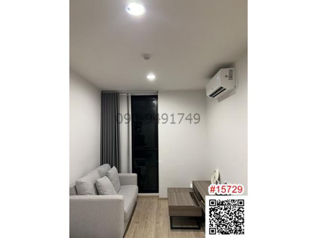 เช่า คอนโด Premio unic เอกมัย-ลาดพร้าว ชั้น 6 ตึก A ขนาด 40.26 ตรม. ใกล้รถไฟฟ้า 3 สาย