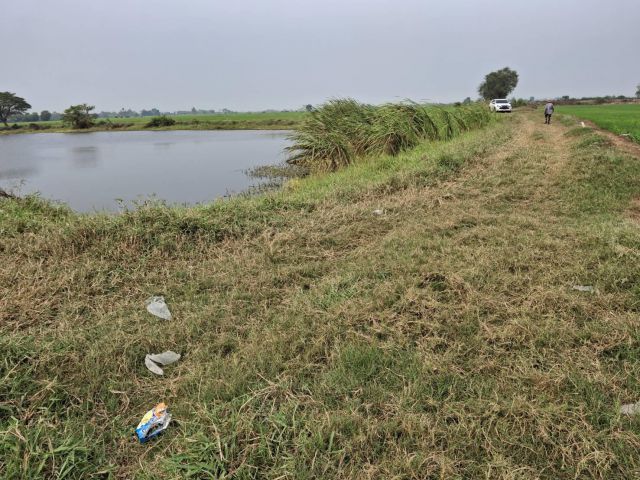 ขายด่วนที่บ่อดินเก่า 27ไร่ ต. มะขามล้ม อ.บางปลาม้า จ.สุพรรณบุรี ขายเหมายกแปลง 1,700,000 เท่านั้น