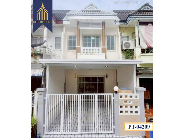 ทาวน์เฮ้าส์ดิเอมเมอรัลพาร์ค 2 ราคาย่อมเยาว์