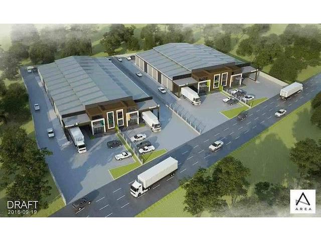 BST968 | ขายโกดัง เก็บสินค้า 5-2-11 ไร่ ตรงข้ามโรงงาน Honda ปราจี