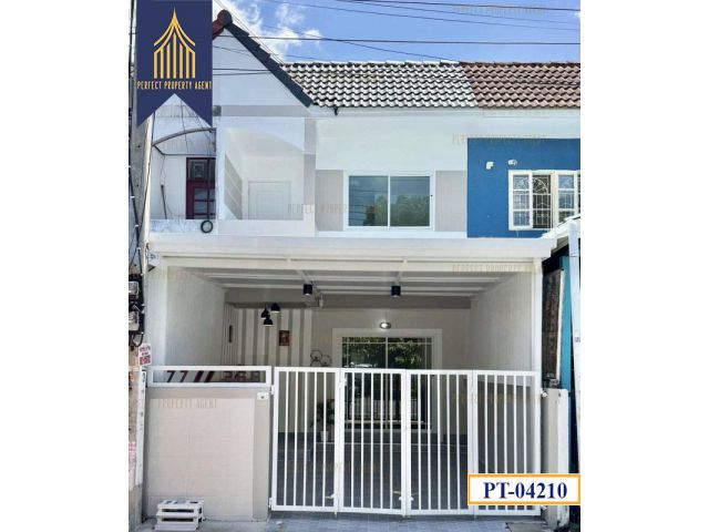 ทาวน์เฮ้าส์นันทิชา 2 ไทรนัอย ราคาย่อมเยาว์