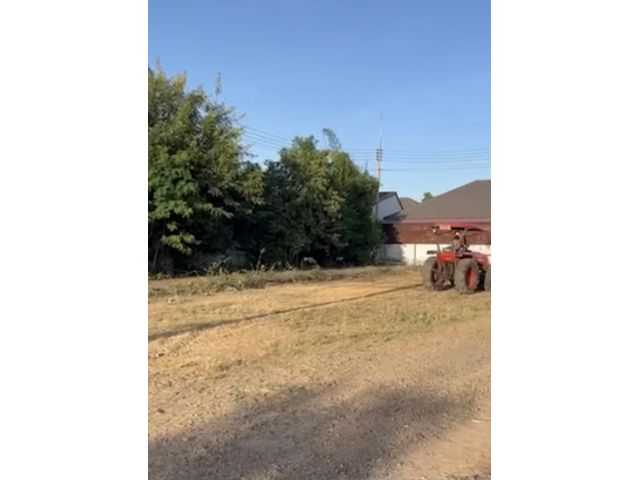 ขายที่ดิน184ตารางวา จอหอ สร้างบ้านเดี่ยว