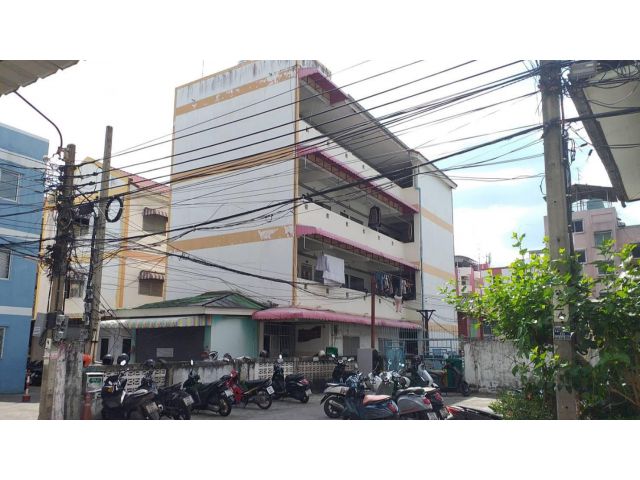 (ถูกกว่าสร้างเอง) ขายแมนชั่น 4 ชั้น เนื้อที่ 54 ตรว. ซอยรามคำแหง 53 แยก 1 ( ซอย 2 ) ใกล้ ม.รามคำแหง1 เขตวังทองหลาง กทม.