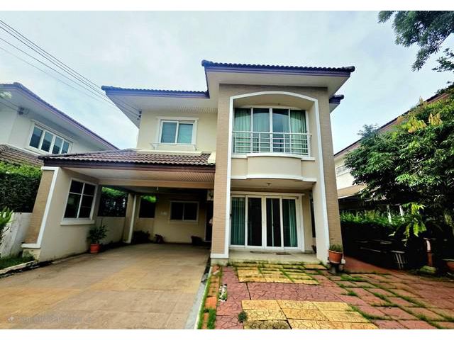 ขายบ้าน สัมมากรนครอินทร์  พระราม 5  บางกรวย ติดถนนนครอินทร์