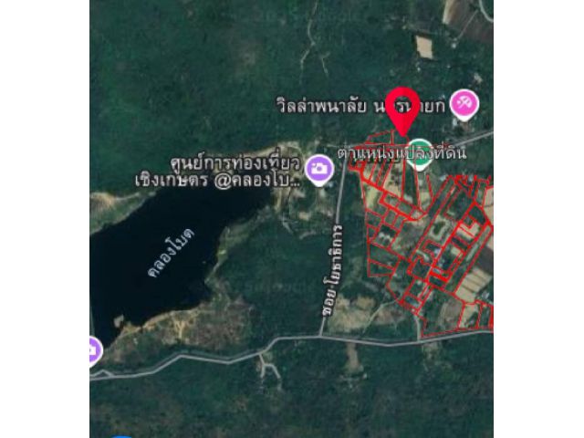 ใกล้อ่างเก็บน้ำคลองโบด นาต่ายอรทัย