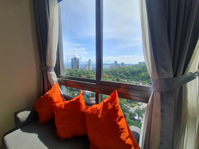 ขายด่วน Unixx Condo พระตำหนัก คอนโดชั้นสูง ชั้น 29 วิวทะเลสวยสุด