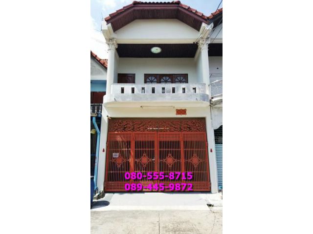 ให้เช่าบ้าน ทาวน์เฮ้าส์ ใกล้รถไฟฟ้า MRT หลักสอง เดอะมอลล์บางแค สุขสันต์ 6 บางแค ติด ถ.กาญจนาภิเษก ใกล้ ถ.กัลปพฤกษ์