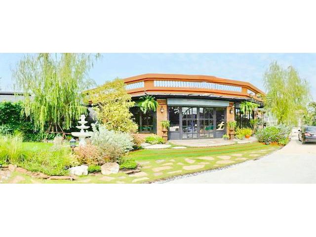 Garden-Floral Cafe ร้านอาหาร โชว์รูม 450ตรม ให้เช่าร้าน  Romantic