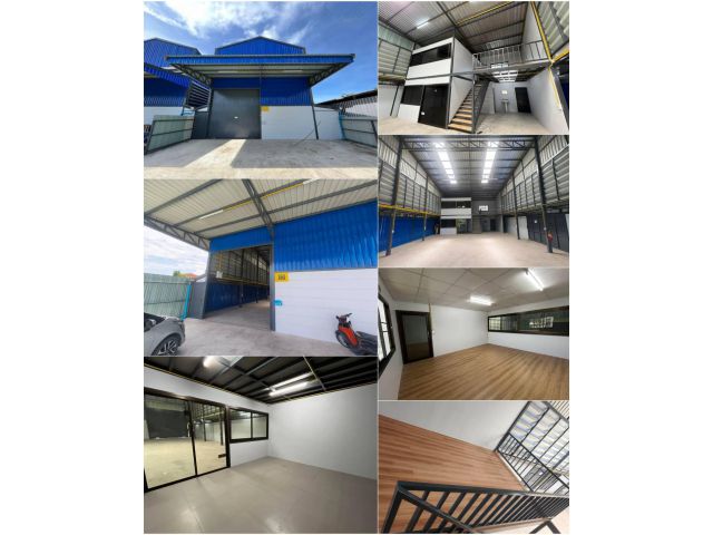 ให้เช่าโกดัง ย่านสวนหลวง เหมาะสร้างธุระกิจ