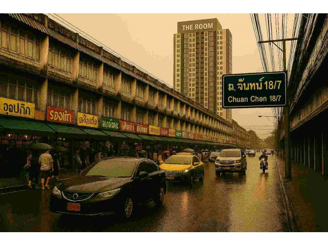 พื้นที่ให้เช่า – ทำเลทองใจกลางสาทร