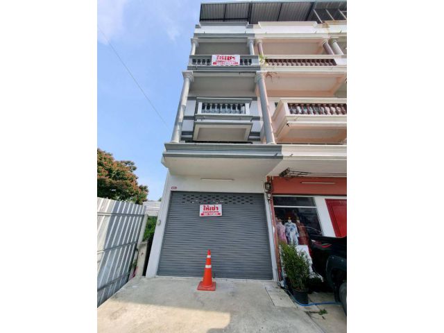 ให้เช่าโฮมออฟฟิศ 3 ชั้นครึ่ง ติดถนนศาลาธรรมสพน์ ทวีวัฒนา พุทธมณฑลสาย 3 ใกล้ตลาดสดธนบุรี ตลาดศาลายา มหาวิทยาลัยมหิดล