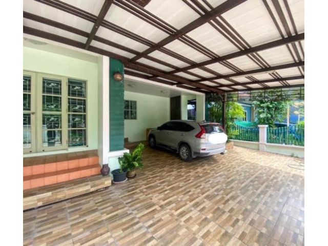 ขายด่วนมากบ้านเดี่ยว 2 ชั้น 79 ตารางวา แขวงแสนแสบ เขตมีนบุรี