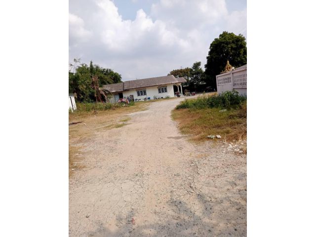 ขายด่วนมากที่ดินพร้อมบ้านเช่า 2 หลัง พท.ขนาด 1-0-46 ไร่