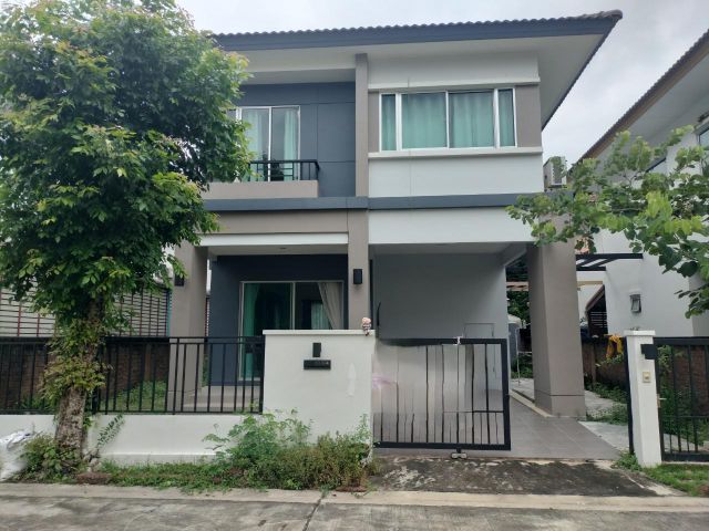 ให้เช่า บ้านแฝด เอโทล มัลดีฟส์ บีช หนามแดง-บางพลี สมุทรปราการ