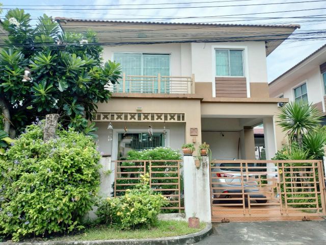 ขายบ้านแฝด เอโทล มัลดีฟส์ ปาล์ม (บางนา กม.8 -วงแหวน) สภาพดี