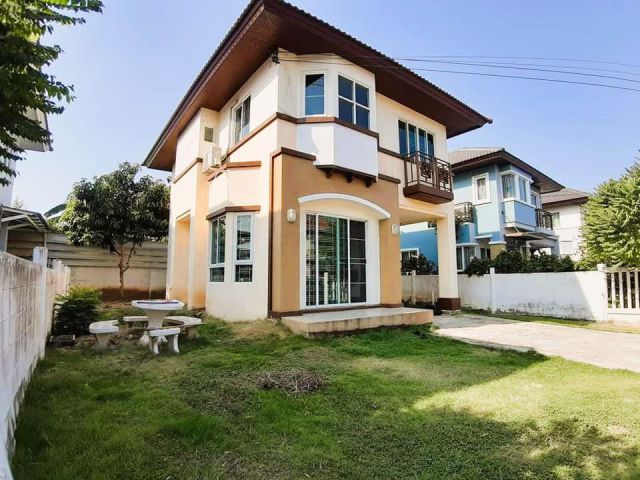 ขายถูกก บ้านเดี่ยว 2.65 ล้าน  หมู่บ้านสิรีน เฮ้าส์ บางนา-บางบ่อ