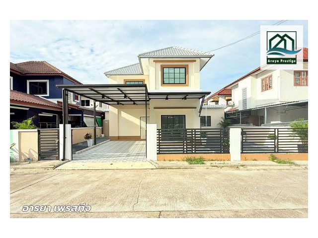 เคซี กรีนวิลล์ มิตรไมตรี หนองจอก ตกแต่งพร้อมเข้าอยู่