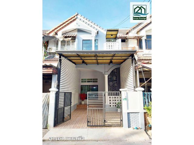 เสนาวิลล่า8 พระยาสุเรนทร์42 ตกแต่งพร้อมเข้าอยู่