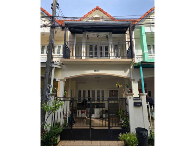 ขายด่วน! ทาวน์เฮ้าส์ 2 ชั้น หมู่บ้านธารทองวิลล่า 7 ภูเก็ต ใกล้โรบินสัน ฉลอง – ทำเลดีมาก พร้อมอยู่ทันที