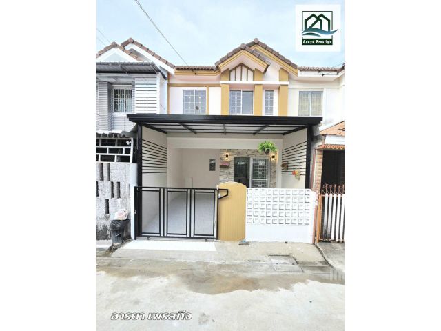 พฤกษา56 สุขสวัสดิ์ ตกแต่งพร้อมเข้าอยู่