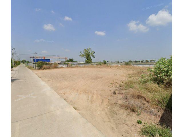 ขายที่ดินคูบางหลวงสีม่วงเนื้อที่ 1 ไร่ ซอยคูขวางไทย4ถมแล้ว ใกล้ถ.ปทุมธานี-บางเลน346-1.4กม. อ.ลาดหลุมแก้ว ปทุมธานี