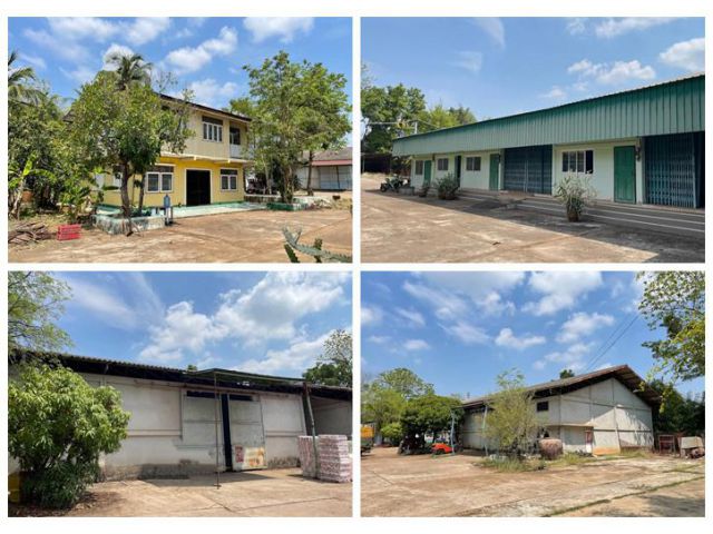 คุ้ม ขายที่ดิน+อาคาร,โกดัง,บ้านสวน ใจกลางเมืองหนองคาย ต.โพธิ์ชัย อ.เมือง จ.หนองคาย โทร 0996241535