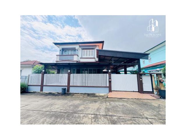 ขายบ้านเดี่ยวรีโนเวทใหม่ หมู่บ้าน ชัยพฤกษ์ วัดลาดปลาดุก ติดถนนใหญ่ ใกล้เซ็นทรัลเวสเกต